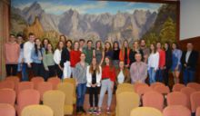 Fotografía El equipo de tercer curso de la ESO del IES Luis Cobiella Cuevas representará a La Palma en el II Concurso de Debate Escolar