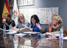 Fotografía La presidenta de la Fundación Mujeres por África participa en la tercera jornada de trabajo del Parlamento de Canarias sobre localización de los Objetivos de Desarrollo Sostenible