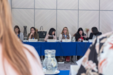 Fotografía Carolina Darias participa en Lituania en la cumbre anual del Women Political Leaders Global Forum
