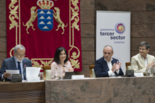 Fotografía El Parlamento acoge el acto de constitución de la Plataforma del Tercer Sector de Canarias 