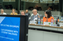 Fotografía Darias comparte con las asambleas regionales europeas los avances en la estrategia canaria de desarrollo sostenible