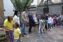 Fotografía El Parlamento de Canarias recibe a los niños y niñas saharauis del programa ‘Vacaciones en paz’ 