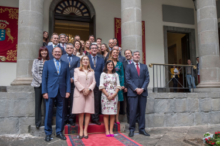 Fotografía Cortes Generales y Parlamento canario reivindican un progreso social acorde con los valores que inspiraron la Constitución 
