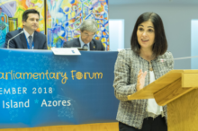 Fotografía Carolina Darias: “Las islas representamos una oportunidad para una Europa sostenible”