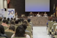Fotografía La presidenta del Parlamento de Canarias participa en la apertura de la jornada ‘Derechos Humanos y los Mayores’ 