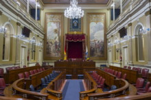 Fotografía El pleno del Parlamento debate los Presupuestos Generales de Canarias para 2019 
