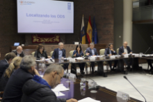 Fotografía El trabajo del Parlamento de Canarias para localizar los ODS, un “ejemplo a seguir” para las asambleas regionales de todo el mundo 