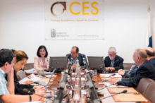 Fotografía El Parlamento de Canarias hace partícipe al CES de la estrategia canaria para un desarrollo sostenible 