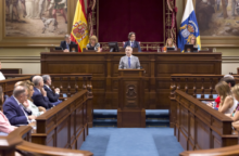 Fotografía Ángel Víctor Torres obtiene la confianza del Parlamento por mayoría absoluta para ser presidente del Gobierno de Canarias 