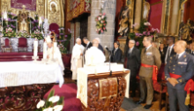 Fotografía El presidente del Parlamento de Canarias asiste a la procesión de la Virgen del Pino 