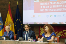 Fotografía Matos, defendió la función de la Cámara autonómica como espacio de debate y denuncia de problemas tan graves como la trata de mujeres con fines de explotación sexual