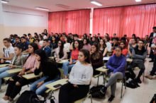 Fotografía El presidente del Parlamento de Canarias visita el IES San Benito