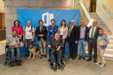 Fotografía El presidente del Parlamento de Canarias interviene en las jornadas ‘Santa Cruz accesible’ 