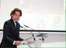 Fotografía El presidente del Parlamento de Canarias interviene en el acto de apertura de la Conferencia Principal de Planeamiento organizada por la UME
