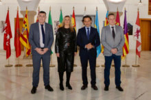 Fotografía Matos preside en Extremadura la reunión de los parlamentos y asambleas de España 