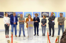 Fotografía Inauguración de la exposición "Semillas", de Facundo Cabrera