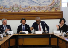 Fotografía  Encuentro Macaronesia. Matos incorpora el reto demográfico al programa de las X Jornadas Parlamentarias Atlánticas