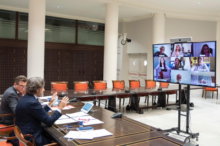Fotografía El Parlamento acuerda la comparecencia del Gobierno ante la Diputación Permanente a partir de la próxima semana