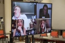 Fotografía Matos coordina con los presidentes y presidentas de las comisiones la actividad parlamentaria