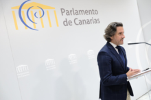 Fotografía Matos anuncia una reforma exprés del reglamento para retomar una actividad plena que coloca al Parlamento a la vanguardia tecnológica 