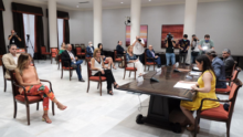 Fotografía “Canarias está preparada para recibir turistas, con los brazos abiertos y las mascarillas puestas”