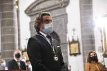 Fotografía El presidente del Parlamento de Canarias, Gustavo Matos, asiste a los actos en honor a Nuestra Señora del Pino 