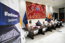 Fotografía #ForoParlamento “Las regiones han de jugar un papel determinante de conexión entre el proyecto europeo y la ciudadanía”