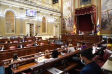 Fotografía DECLARACIÓN INSTITUCIONAL CONTRA LA PERSECUCIÓN A LOS BAHÁ’ÍS DE IRÁN