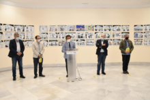 Fotografía Inauguración de la exposición ‘Las viñetas de Padylla’ 