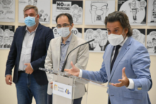 Fotografía Inauguración de la exposición ‘Las viñetas de Padylla’