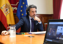 Fotografía Matos traslada a las instituciones europeas la necesidad de convertir en eje fundamental de la política UE las acciones conjuntas ante el fenómeno migratorio