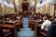 Fotografía El Parlamento aprueba el presupuesto de la Comunidad Autónoma 2021