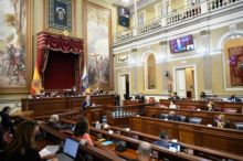 Fotografía El Parlamento de Canarias celebra el Debate General sobre el Estado de la Nacionalidad Canaria 2021, noticia 2531 