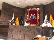 Fotografía Constituida la comisión parlamentaria de estudio sobre la inmigración en Canarias 
