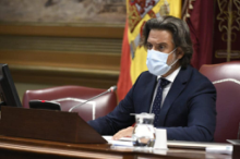 Fotografía  El Parlamento dona 200.000 euros a La Palma 