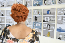 Fotografía El particular análisis político y social de Morgan llega al Parlamento en más de 200 de viñetas