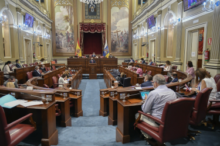 Fotografía La proposición de ley electoral, a toma en consideración en el pleno del 23 de noviembre 