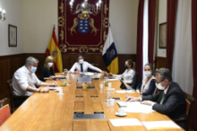 Fotografía La Mesa del Parlamento se reúne formalmente en La Palma el próximo martes 