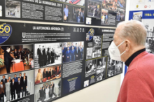 Fotografía La actividad cultural del Parlamento arranca 2022 con un recorrido fotográfico por cuarenta años de autonomía