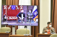 Fotografía Constituida la comisión de estudio para la reconstrucción de La Palma 