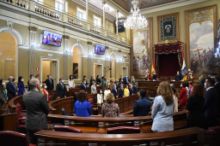 Fotografía Batet destaca la “decidida voluntad de Canarias en estos 40 años de alcanzar la mayor autonomía, que se ve colmada en el ambicioso Estatuto de 2018”