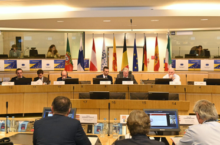 Fotografía Matos defiende en Bruselas la solidaridad entre regiones frente al desafío del fenómeno migratorio