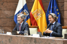 Fotografía Carlos Lesmes: “Cuidemos la Justicia, fundamental para la convivencia y para el progreso de las sociedades” 