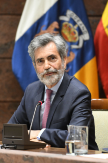Fotografía Carlos Lesmes: “Cuidemos la Justicia, fundamental para la convivencia y para el progreso de las sociedades”