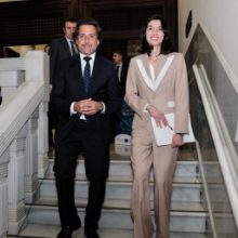 Fotografía El Ministerio de Justicia concede a Gustavo Matos la Cruz de Honor de la Orden de San Raimundo de Peñafort al Mérito Jurídico 