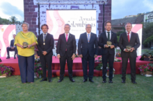 Fotografía El presidente del Parlamento de Canarias, Gustavo Matos, asiste al acto institucional de la 61 edición de las Jornadas Colombinas de La Gomera