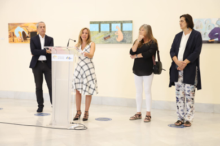 Fotografía El Parlamento de Canarias acoge la exposición conjunta ‘Dos  miradas’ 