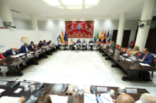 Fotografía La Comisión General de Cabildos se reunió este lunes bajo la presidencia de Gustavo Matos 