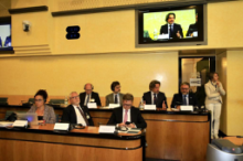 Fotografía “La UE debe colocar el reto demográfico en primera línea de discusión, en un debate sobre cuántos queremos ser y bajo qué modelo económico