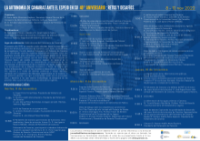 Fotografía El Parlamento celebra las jornadas ‘La autonomía de Canarias ante el espejo en su 40 aniversario: retos y desafíos’ 